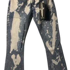 Doctrine Flared Mens Jeans Size 40